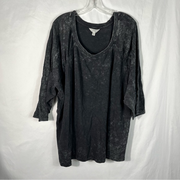 Terra & Sky Women's Plus Size 4X (28W-30W) 6 Piece Colorful Blouse Top Bundle - Picture 2 of 13